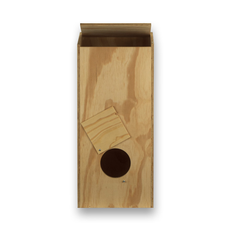 Nido de madera especial para Rosellas y Ring Necks