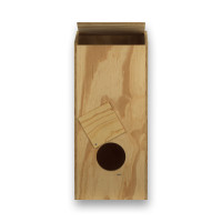 Nido de madera especial para Rosellas y Ring Necks