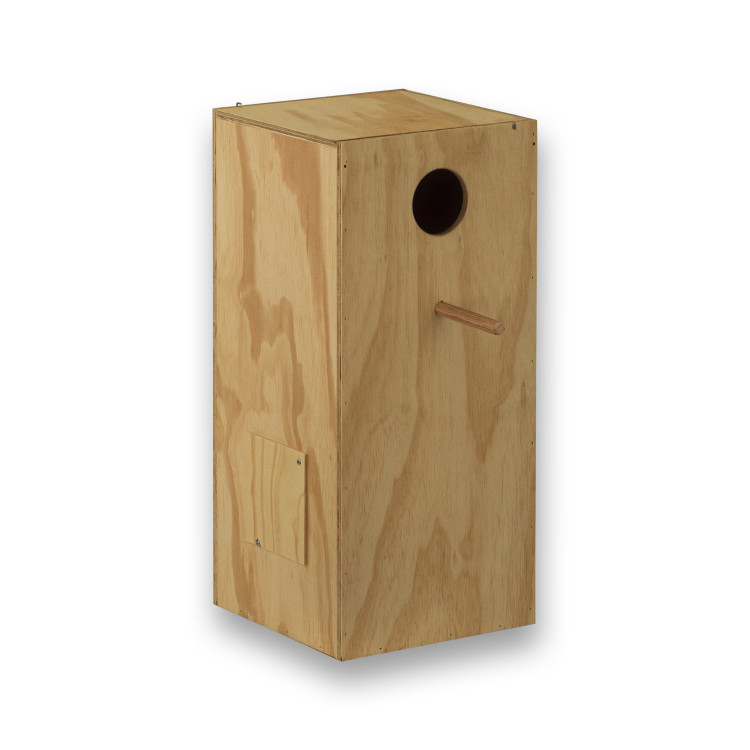 Nido de madera especial para Rosellas y Ring Necks