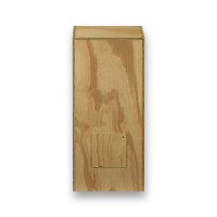 Nido de madera especial para Rosellas y Ring Necks