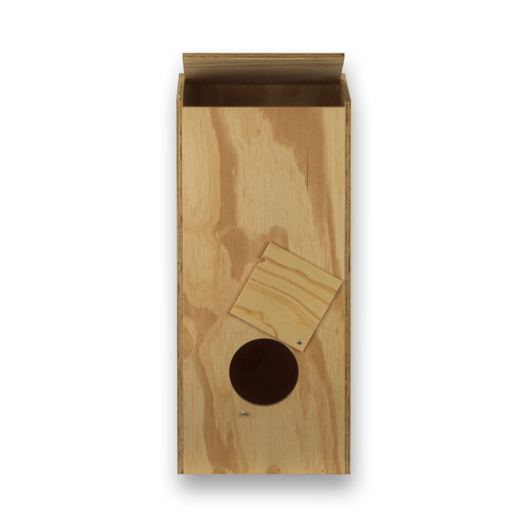 Nido de madera especial para Rosellas y Ring Necks