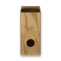 Nido de madera especial para Rosellas y Ring Necks