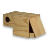 Nido de madera especial para Rosellas y Ring Necks