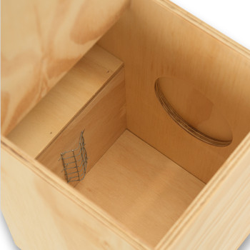 Nido de madera modelo 2 para Loris