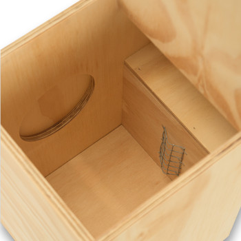 Nido de madera modelo 2 para Loris
