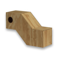 Nido de madera Eco para Aratingas