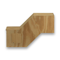 Nido de madera modelo 3 para Loris