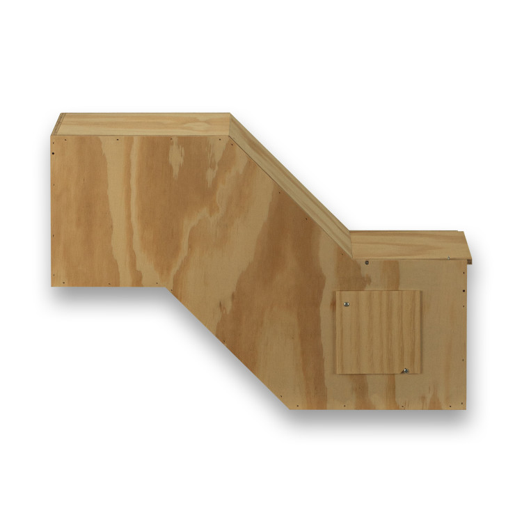 Nido de madera modelo 3 para Loris