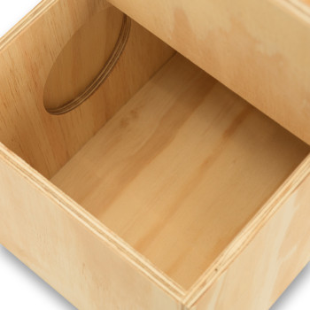 Nido de madera modelo 3 para Loris