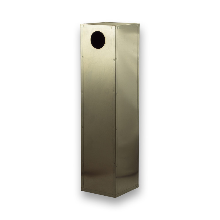 Nido de madera Full Metal para Cacatúas Galah