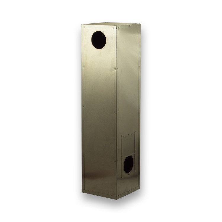 Nido de madera Full Metal para Cacatúas Galah