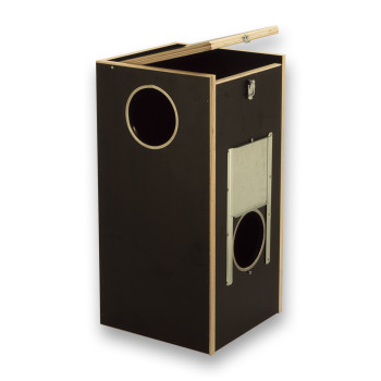 Nido de madera Basic para Loros Amazonas