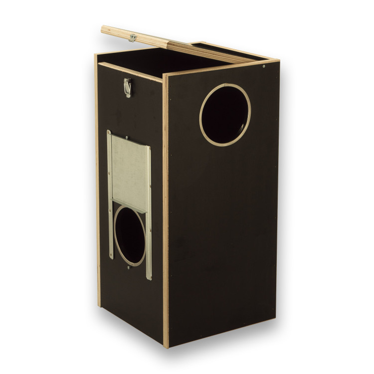 Nido de madera Basic para Loros Amazonas