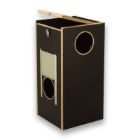 Nido de madera Basic para Loros Amazonas