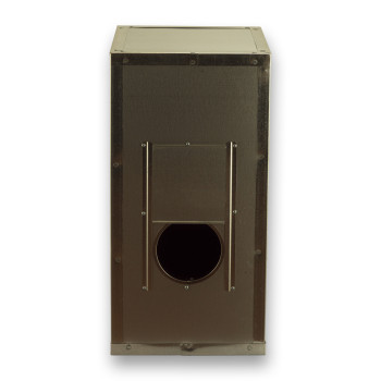 Nido de madera Full Metal para Loros Amazonas