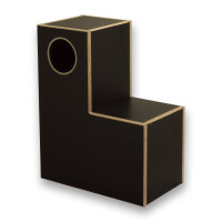 Nido de madera Basic para Loros Yacos