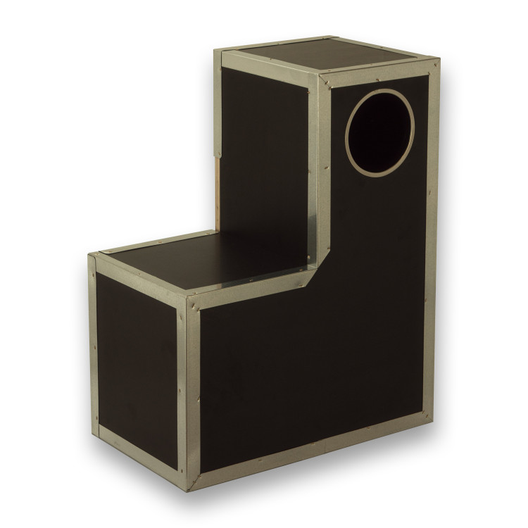 Nido de madera Armor para Loros Yacos