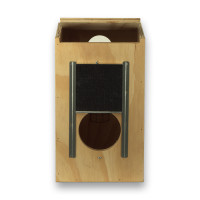Nido de madera Eco para Aratingas