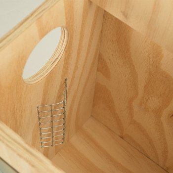 Nido de madera Eco para Aratingas