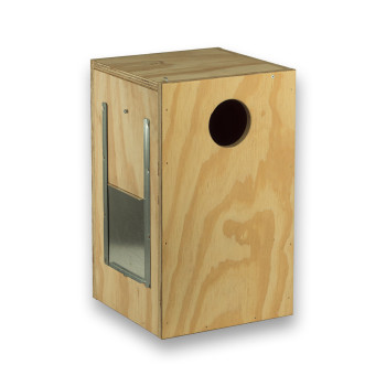 Nido de madera Eco para Aratingas