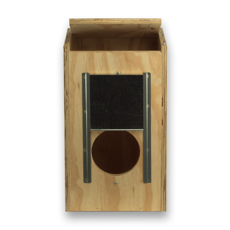 Nido de madera Eco para Aratingas