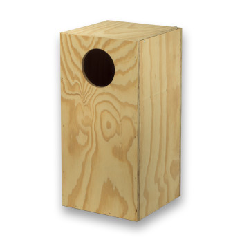 Nido de madera Eco para Loros Amazonas