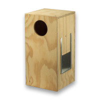 Nido de madera Basic para Loros Amazonas