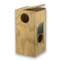 Nido de madera Eco para Loros Amazonas