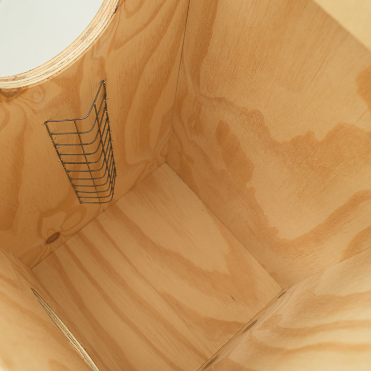 Nido de madera Eco para Loros Amazonas
