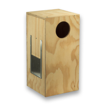 Nido de madera Eco para Loros Amazonas
