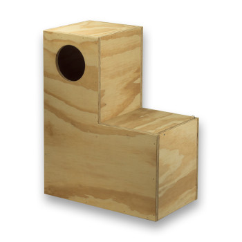 Nido de madera Eco para Loros Yacos