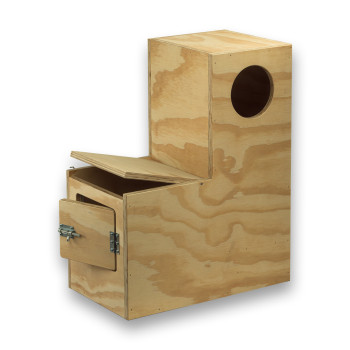 Nido de madera Eco para Loros Yacos