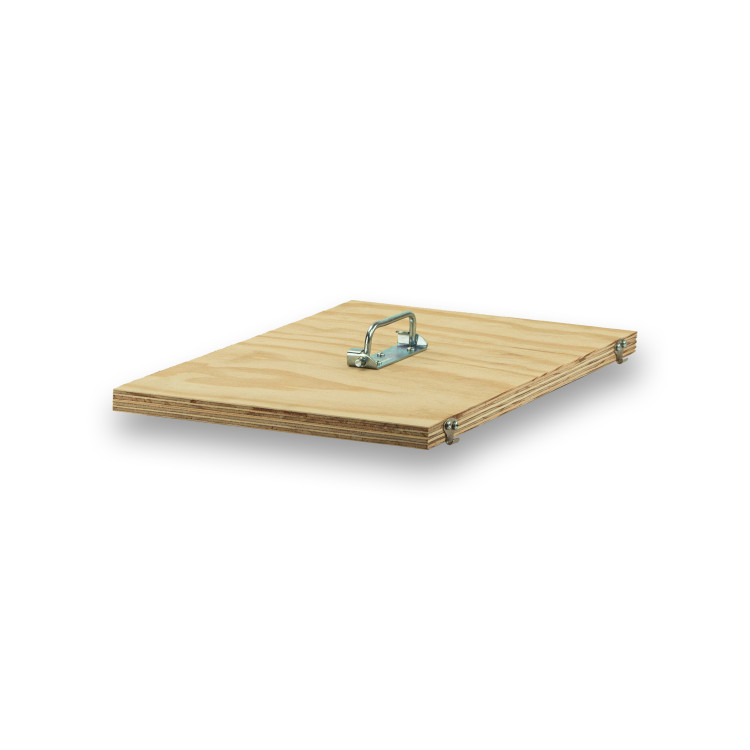 Tapa para Transportín de madera Pluma con 2 departamentos para pájaros medios