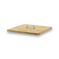 Tapa para Transportín de madera Pluma con 4 departamentos para pájaros medios