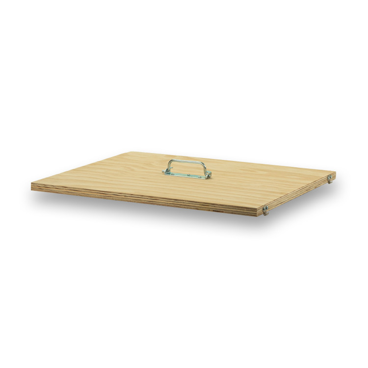 Tapa para Transportín de madera Pluma con 4 departamentos para pájaros medios