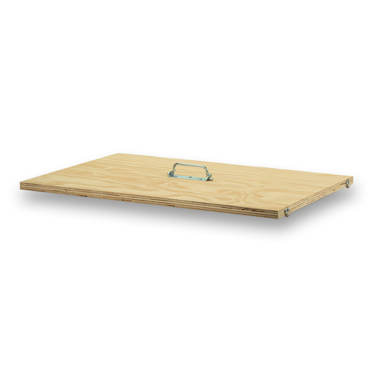 Tapa para Transportín de madera Pluma con 5 departamentos para pájaros medios