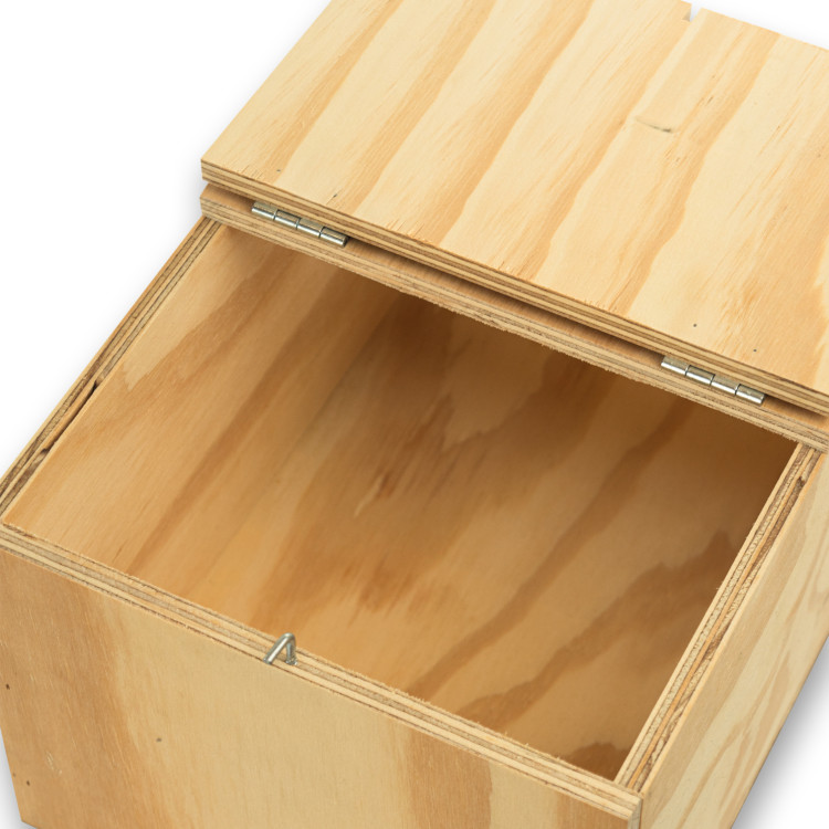 Transportín de madera Eco para pájaros medios