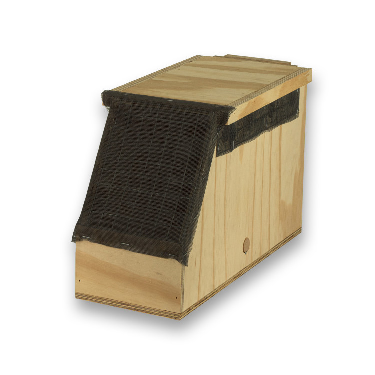 Transportín de madera Air Export Calm con 1 departamento para Loros