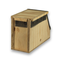 Transportín de madera Air Export Calm con 1 departamento para Loros