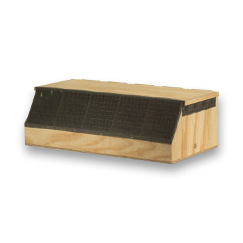 Transportín de madera Air Export Calm con 5 departamentos para Loros