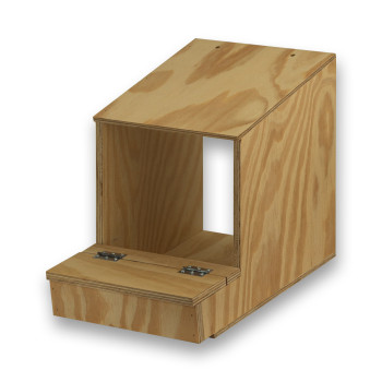 Ponedero de madera Collector con 1 departamento para Gallinas