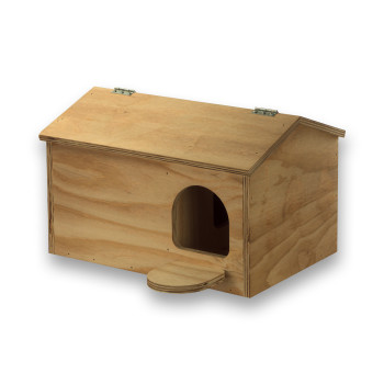 Nido de madera para Patos Exóticos