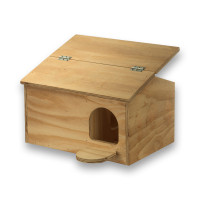 Nido de madera para Patos Exóticos