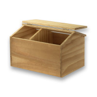 Nido de madera para Patos Exóticos