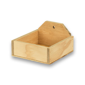 Nido de madera pequeño para Tórtolas