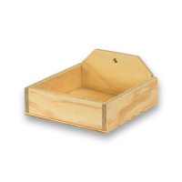 Nido de madera con 1 departamento para Palomas