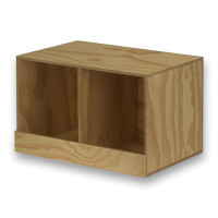 Nido de madera con 4 departamentos para Palomas