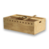 Transportín de madera Light Plus 80 para Palomas
