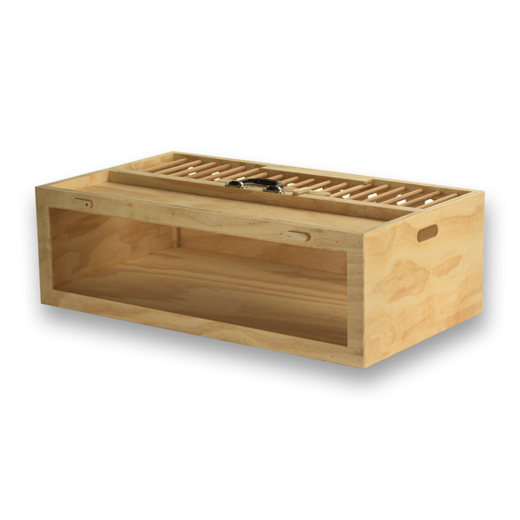 Transportín de madera Light Plus 80 para Palomas