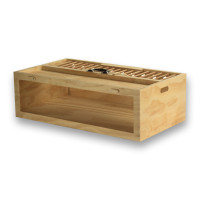 Transportín de madera Light Plus 80 para Palomas